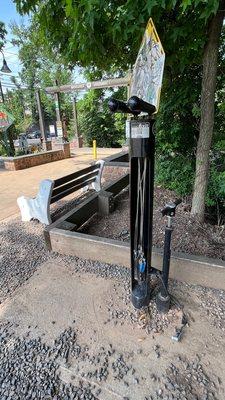 Tools for emergency bicycle repairs