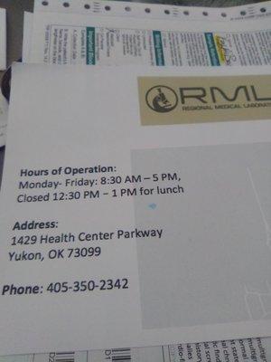 Regional Medical Laboratory - Yukon