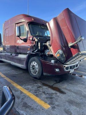 On site DPF replacement