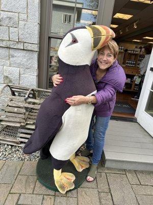 Check out my beautiful teeth! I'm in Maine after seeing Dr. Noland.