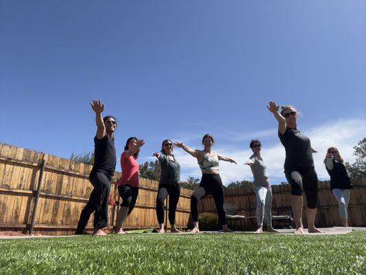 Sedona Private Yoga