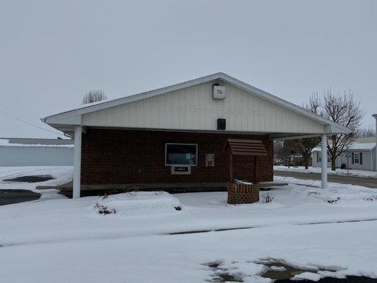 Purchased Former bank in Sedalia to move office to in January of 2021