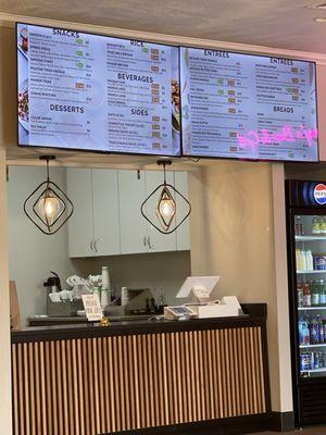 Terrific all-vegetarian menu.