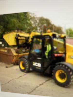 JCB electric telehandler