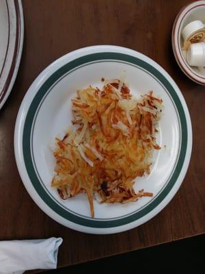 Large hash brown