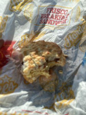 Egg & Cheese biscuit