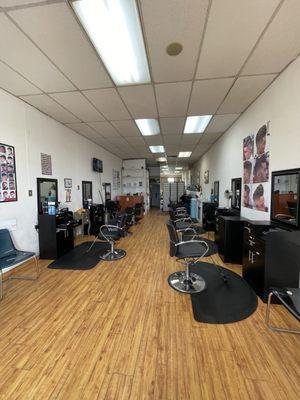 A Marigold Barber And Beauty Salon