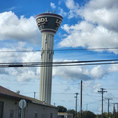 LODI Water Tower