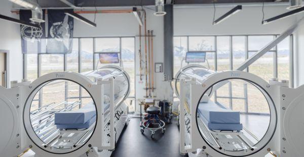 Perry Sigma 40 hyperbaric chambers at Revival Hyperbarics