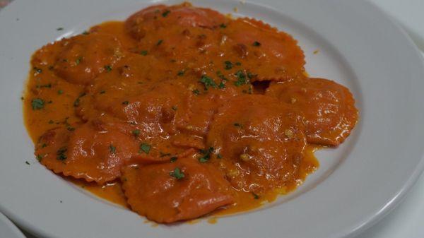 Lobster ravioli