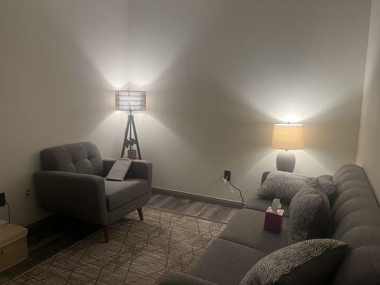 Therapy Room for Individuals or Couples