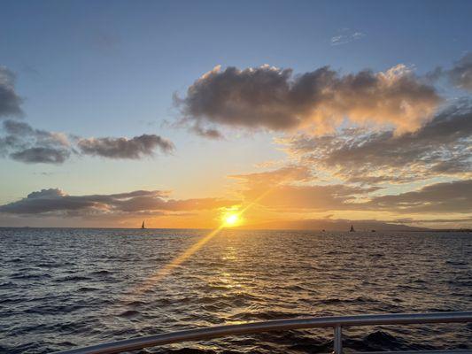 Gorgeous Hawaiian Sunset