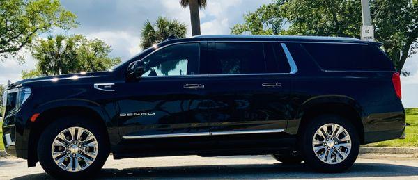 Black on Black Yukon Denali