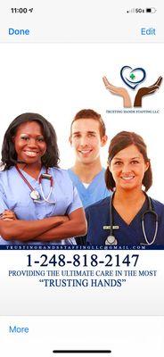 Trusting Hands Staffing
