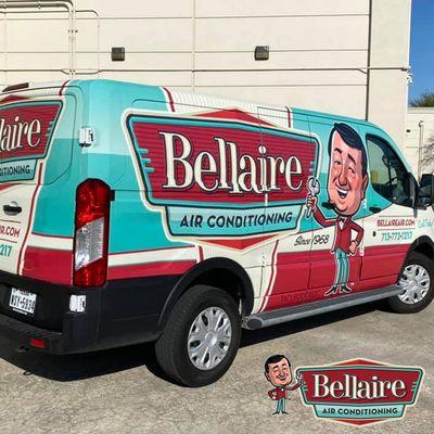 Fully Stocked HVAC Van