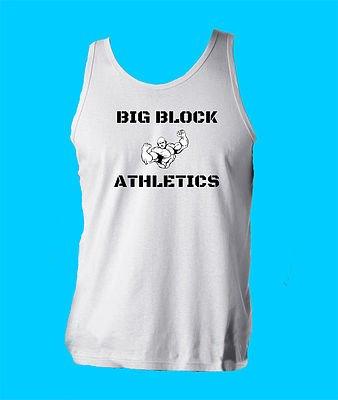 White tank tops