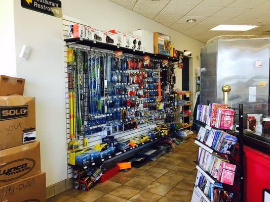 A complete wall especially for Truckers!