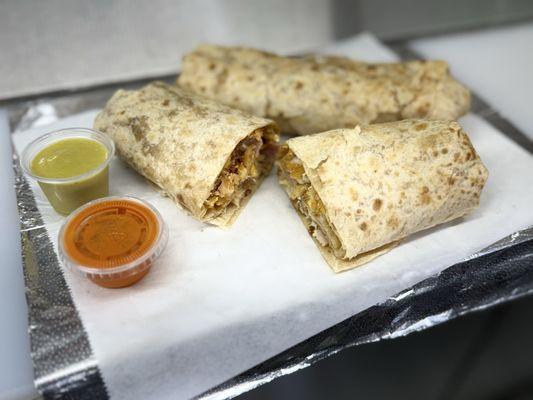 Now serving breakfast