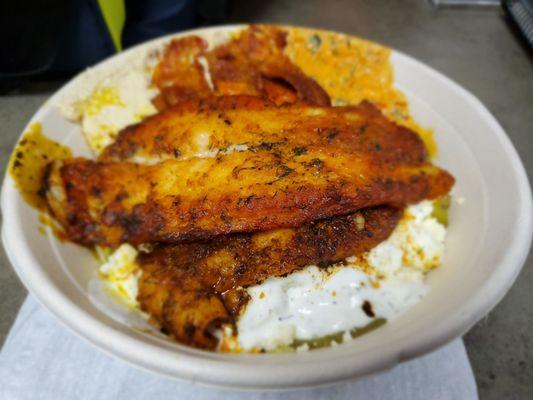 Cajun Catfish Bowl