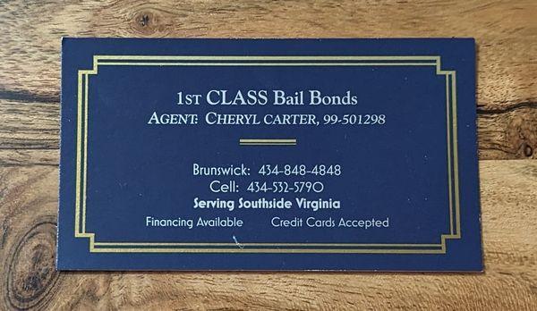 1st Class Bail Bonds