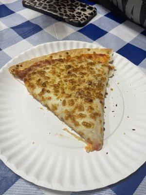 Cheese pizza!