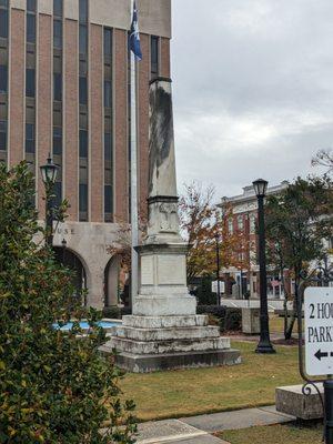 Darlington County Confederate Monument