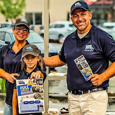 Family Owned and Operated
The short one is our Most Valued Employee