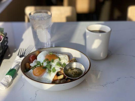 Louise at Thaden Field