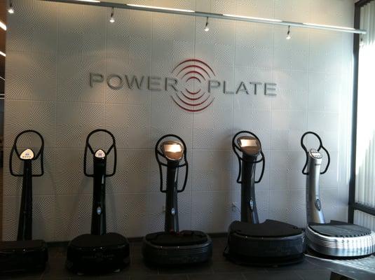 Power Plate lobby