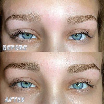 Brow Wax & Tint