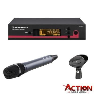 Action Audio & Visual