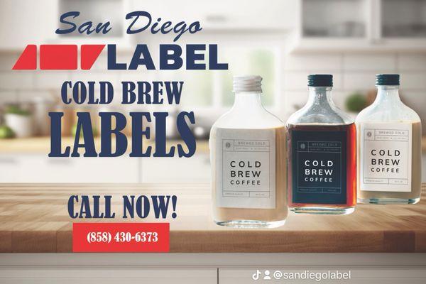 San Diego Label offers premium labels for all beverage products