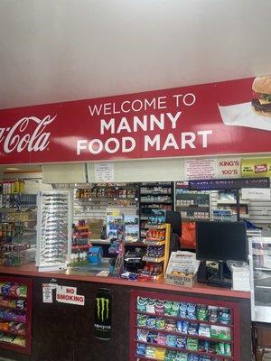 Manny’s gas