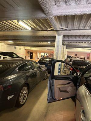 Olympic Club Parking Garage