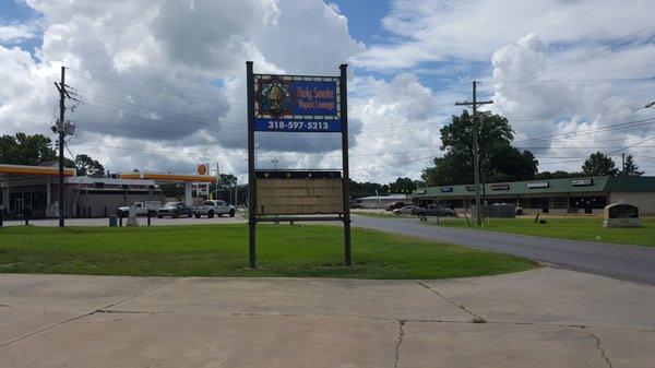 Behind the Shell Station in Marksville!