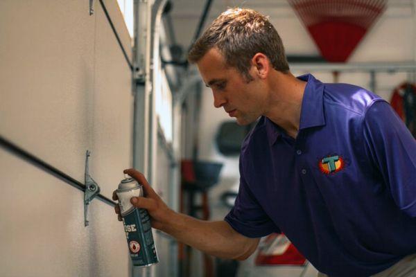 Keep your garage door running smoothly with our annual tune-up special for just $47!