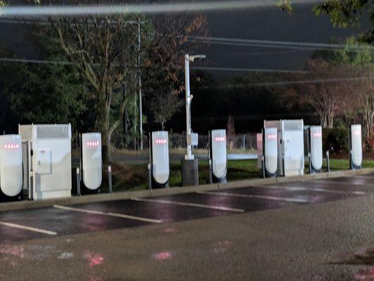Tesla Supercharger, Orangeburg