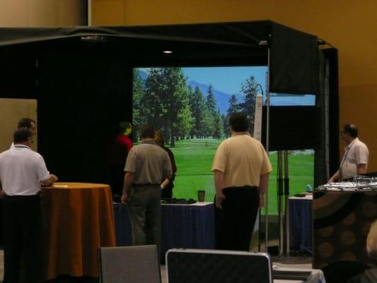 Virtual Golf Sales & Event Rentals