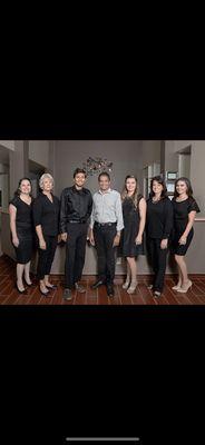 Our excellent staff