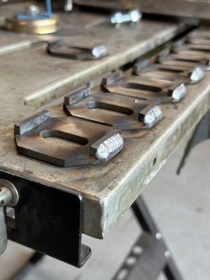 Toyota Cam Tab Reinforcement tab installation