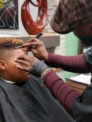 Tight Image Barber