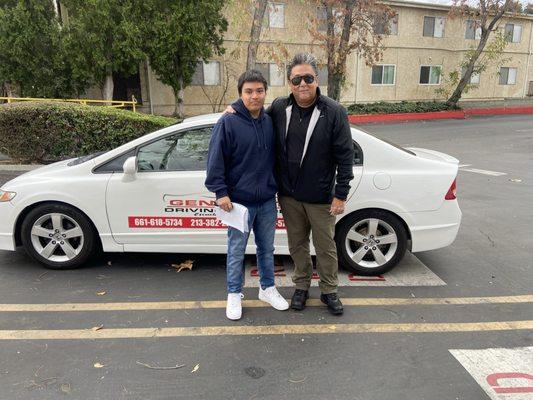 Genesis 1 Driving School