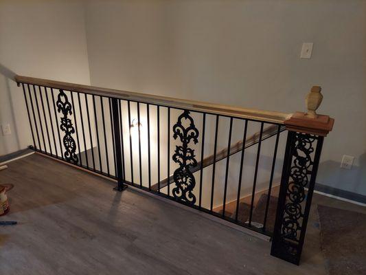 Custom Stair Rails