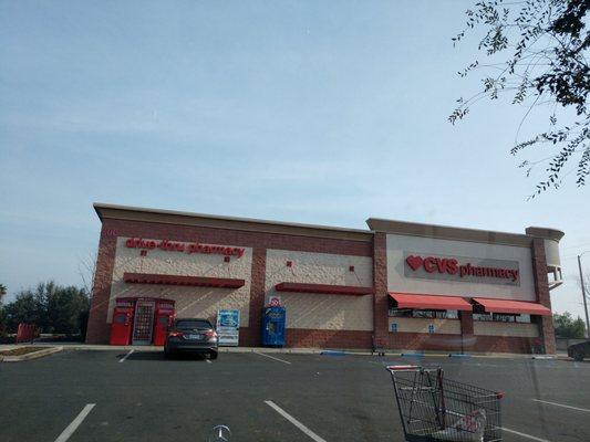 CVS parking view