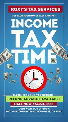 Roxy's Income Tax & Professional Services