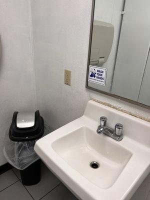 Women's rest room