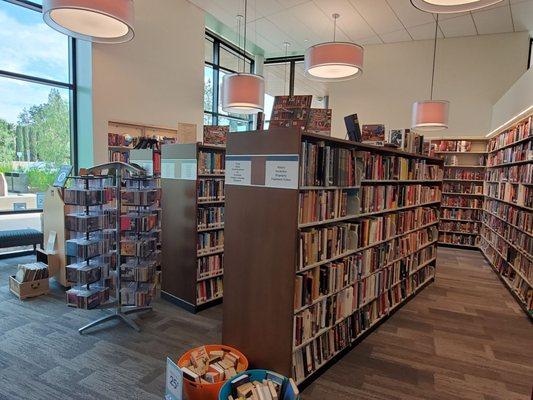 Inside the Book Corner