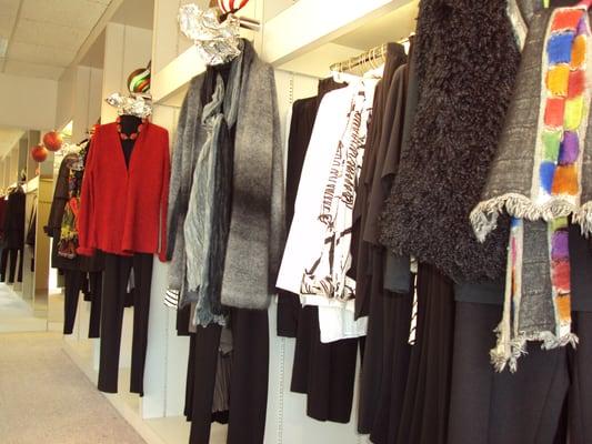 Sweater and jacket selection