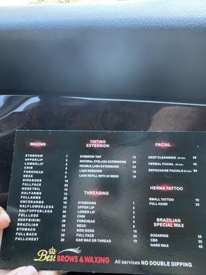 Best Brows & Waxing