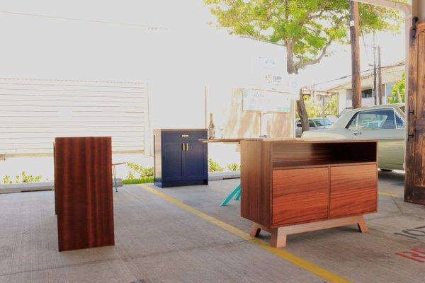 All set up at the Aloha Home Market!